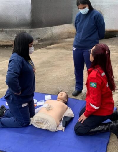 rescue life treinamentos